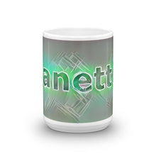 Load image into Gallery viewer, Janette Mug Nuclear Lemonade 15oz front view