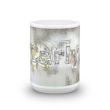 Load image into Gallery viewer, Carly Mug Victorian Fission 15oz front view