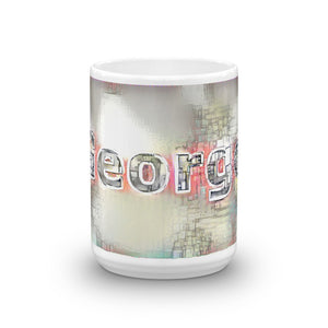 George Mug Ink City Dream 15oz front view