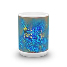 Load image into Gallery viewer, Eli Mug Night Surfing 15oz front view