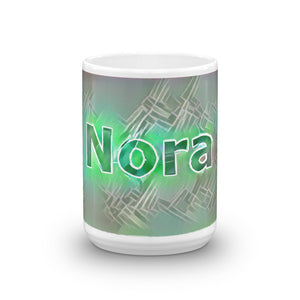 Nora Mug Nuclear Lemonade 15oz front view