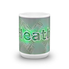 Load image into Gallery viewer, Heath Mug Nuclear Lemonade 15oz front view
