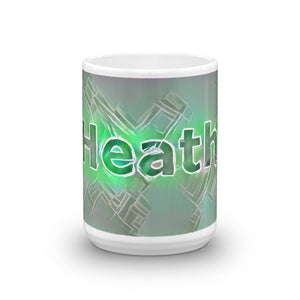 Heath Mug Nuclear Lemonade 15oz front view