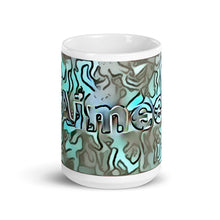Load image into Gallery viewer, Aimee Mug Insensible Camouflage 15oz front view
