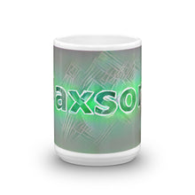 Load image into Gallery viewer, Jaxson Mug Nuclear Lemonade 15oz front view
