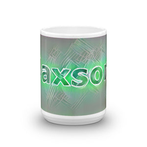 Jaxson Mug Nuclear Lemonade 15oz front view