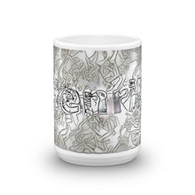 Load image into Gallery viewer, Henrik Mug Perplexed Spirit 15oz front view
