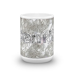 Henrik Mug Perplexed Spirit 15oz front view