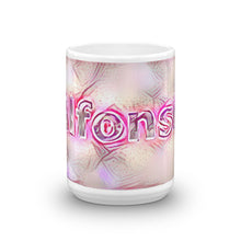 Load image into Gallery viewer, Alfonso Mug Innocuous Tenderness 15oz front view