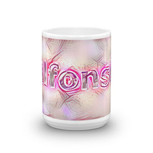 Alfonso Mug Innocuous Tenderness 15oz front view