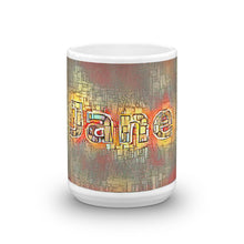 Load image into Gallery viewer, Jane Mug Transdimensional Caveman 15oz front view