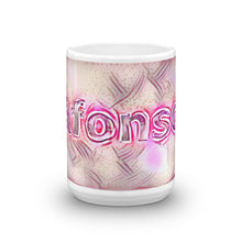 Load image into Gallery viewer, Afonso Mug Innocuous Tenderness 15oz front view