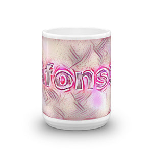 Afonso Mug Innocuous Tenderness 15oz front view