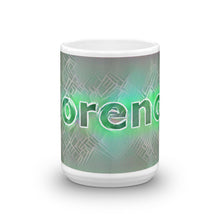 Load image into Gallery viewer, Florence Mug Nuclear Lemonade 15oz front view