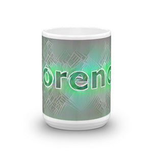 Florence Mug Nuclear Lemonade 15oz front view