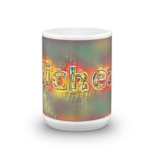Load image into Gallery viewer, Micheal Mug Transdimensional Caveman 15oz front view