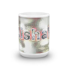 Load image into Gallery viewer, Aishah Mug Ink City Dream 15oz front view