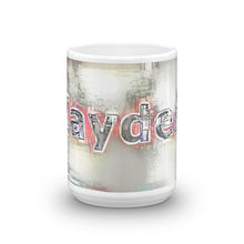 Load image into Gallery viewer, Zayden Mug Ink City Dream 15oz front view