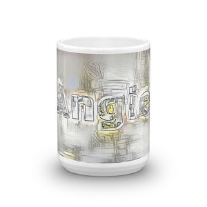 Angie Mug Victorian Fission 15oz front view