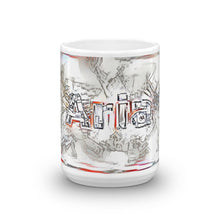 Load image into Gallery viewer, Aria Mug Frozen City 15oz front view