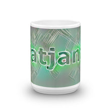 Load image into Gallery viewer, Tatjana Mug Nuclear Lemonade 15oz front view