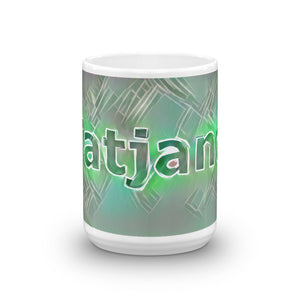 Tatjana Mug Nuclear Lemonade 15oz front view