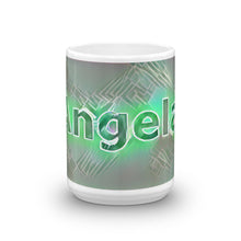 Load image into Gallery viewer, Angela Mug Nuclear Lemonade 15oz front view