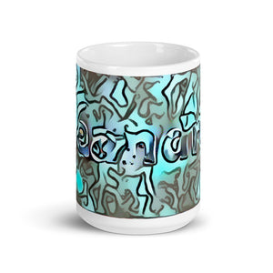 Leandro Mug Insensible Camouflage 15oz front view