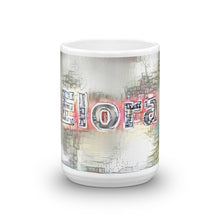 Load image into Gallery viewer, Elora Mug Ink City Dream 15oz front view