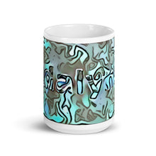 Load image into Gallery viewer, Adalynn Mug Insensible Camouflage 15oz front view