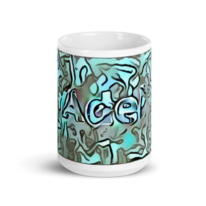 Adel Mug Insensible Camouflage 15oz front view