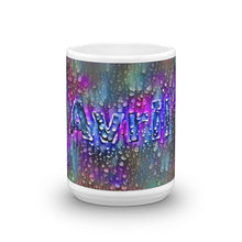 Load image into Gallery viewer, Avril Mug Wounded Pluviophile 15oz front view