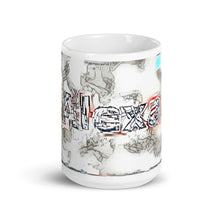 Load image into Gallery viewer, Alexa Mug Frozen City 15oz front view