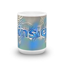Load image into Gallery viewer, Ainsley Mug Liquescent Icecap 15oz front view