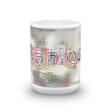 Load image into Gallery viewer, Carlos Mug Ink City Dream 15oz front view