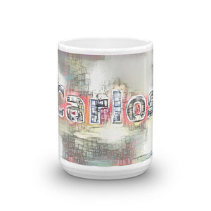 Carlos Mug Ink City Dream 15oz front view
