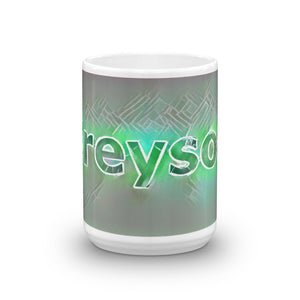 Greyson Mug Nuclear Lemonade 15oz front view