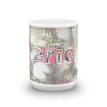 Load image into Gallery viewer, Eric Mug Ink City Dream 15oz front view