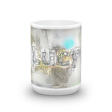 Load image into Gallery viewer, Lucy Mug Victorian Fission 15oz front view