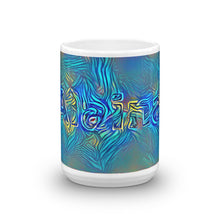 Load image into Gallery viewer, Alaina Mug Night Surfing 15oz front view