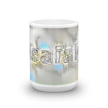 Load image into Gallery viewer, Isaiah Mug Victorian Fission 15oz front view