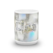 Load image into Gallery viewer, Lisa Mug Victorian Fission 15oz front view