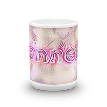 Load image into Gallery viewer, Jeannette Mug Innocuous Tenderness 15oz front view