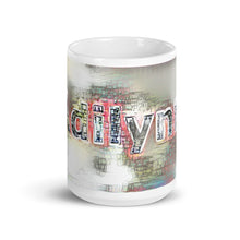 Load image into Gallery viewer, Adilynn Mug Ink City Dream 15oz front view