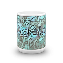 Load image into Gallery viewer, Adele Mug Insensible Camouflage 15oz front view