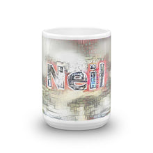 Load image into Gallery viewer, Neil Mug Ink City Dream 15oz front view