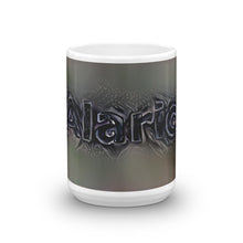 Load image into Gallery viewer, Alaric Mug Charcoal Pier 15oz front view