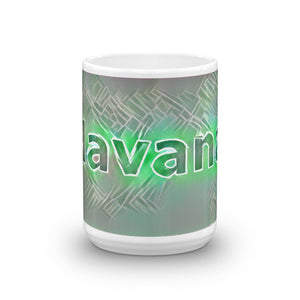 Havana Mug Nuclear Lemonade 15oz front view