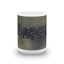 Load image into Gallery viewer, Aileen Mug Charcoal Pier 15oz front view
