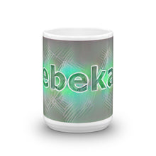 Load image into Gallery viewer, Rebekah Mug Nuclear Lemonade 15oz front view